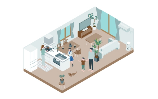 安心・快適な住まいづくり