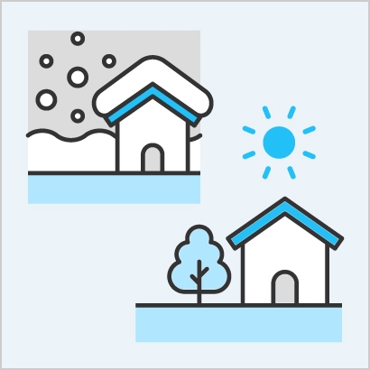 地域特性に合った家づくりの普及